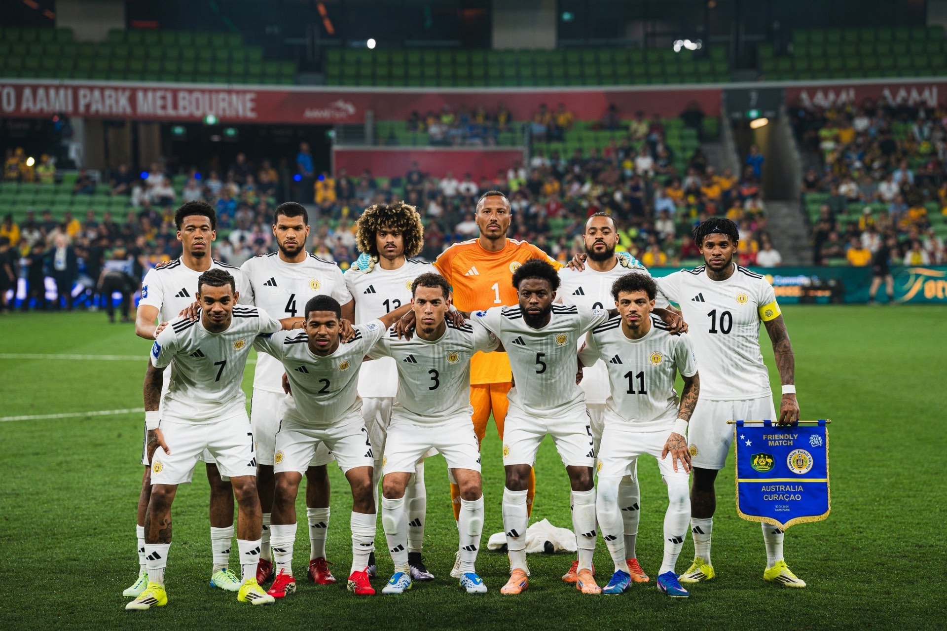 Curaçao national team — Blue Wave